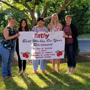 Meet your Posher, Kathy